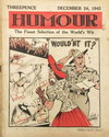 Humour  v22#52 (24 December 1942)