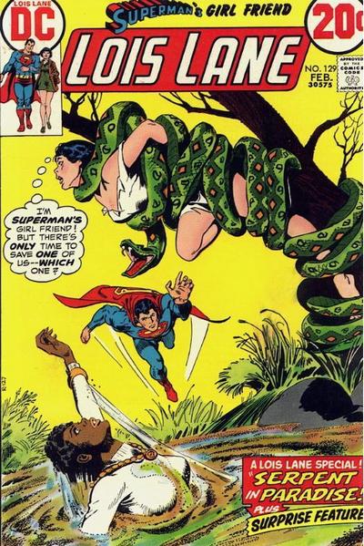 Superman's Girl Friend, Lois Lane (DC, 1958 series) #129 (February 1973)