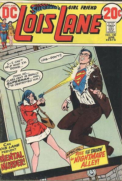 Superman's Girl Friend, Lois Lane (DC, 1958 series) #130 April 1973