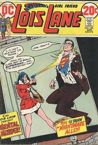 Superman's Girl Friend, Lois Lane (DC, 1958 series)  #130 (April 1973) — Mental Murder!