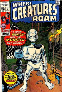 Where Creatures Roam  #2 (September 1970)