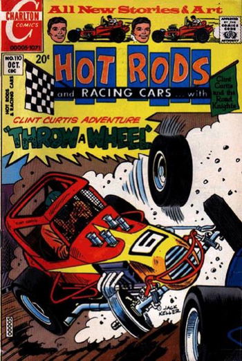 Hot Rods and Racing Cars (Charlton, 1951 series) #110 (October 1971)