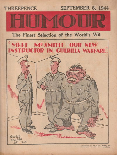 Humour (New Century, 1922 series) v24#36 (8 September 1944)
