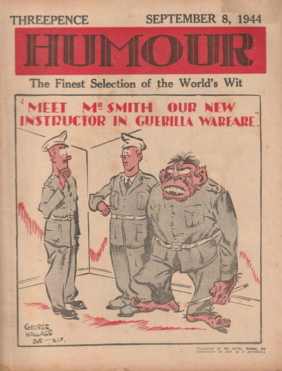 Humour  v24#36 (8 September 1944)