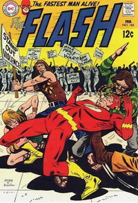 The Flash (DC, 1959 series)  #185 (February 1969)
