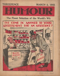 Humour (New Century, 1922 series) v25#9