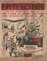 Humour (New Century, 1922 series) v25#15