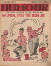 Humour  v25#16 (20 April 1945)