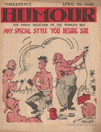 Humour (New Century) #16 (20 April 1945)