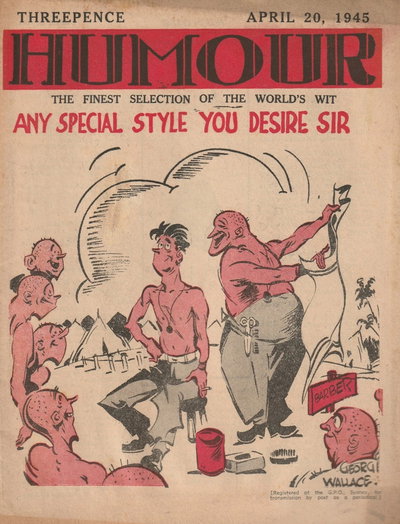 Humour  v25#16 (20 April 1945)