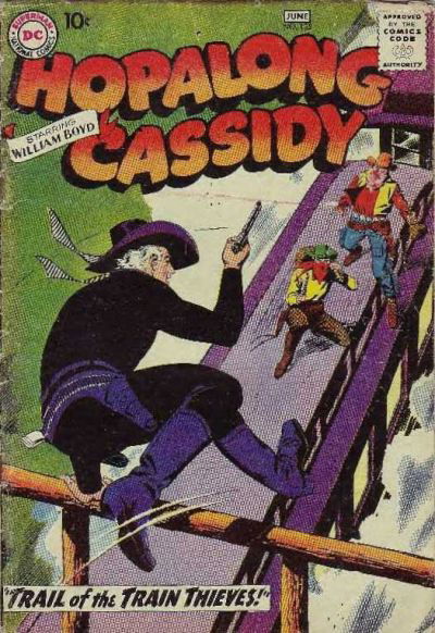 Hopalong Cassidy (DC, 1954 series) #135 May-June 1959