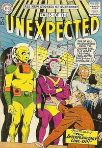 Tales of the Unexpected (DC, 1956 series)  #16 (August 1957)