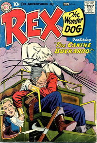 The Adventures of Rex the Wonder Dog (DC, 1952 series) #46 (September-October 1959)