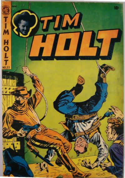 Tim Holt (Magazine Enterprises, 1948 series) #33 December 1952-January 1953