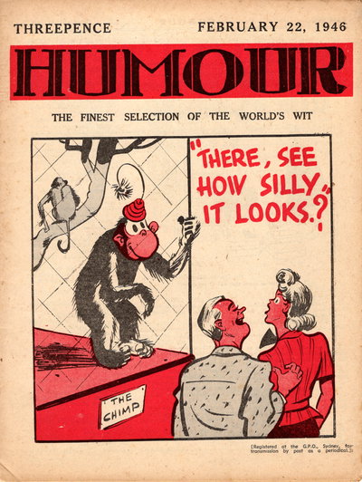 Humour  v26#8 (22 February 1946)