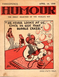 Humour (New Century, 1922 series)  v26#16 (18 April 1946)