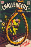 Challengers of the Unknown  #64 (October-November 1968)