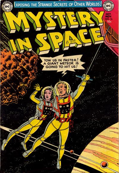 Mystery in Space (DC, 1951 series) #16 (October-November 1953)