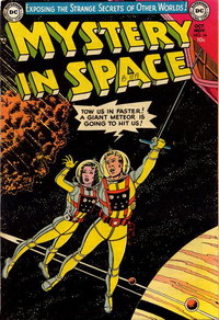 Mystery in Space (DC, 1951 series)  #16 (October-November 1953)