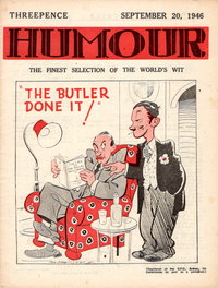 Humour (New Century, 1922 series)  v26#38 (20 September 1946)