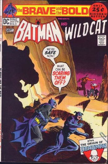 The Brave and the Bold (DC, 1955 series) #97 August-September 1971