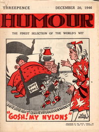 Humour (New Century, 1922 series) v26#51 (20 December 1946)