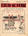 Humour (New Century, 1922 series) v27#3 (17 January 1947)