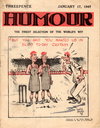 Humour  v27#3 (17 January 1947)