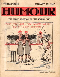 Humour (New Century, 1922 series)  v27#3 (17 January 1947)