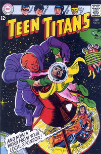 Teen Titans (DC, 1966 series) #12 November-December 1967