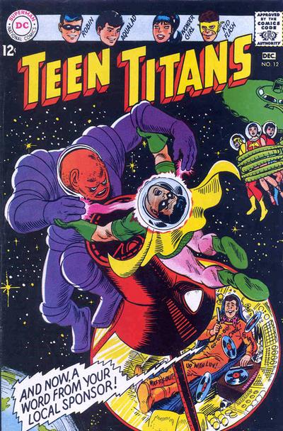 Teen Titans (DC, 1966 series) #12 (November-December 1967)