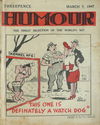 Humour (New Century, 1922 series) v27#10 (7 March 1947)