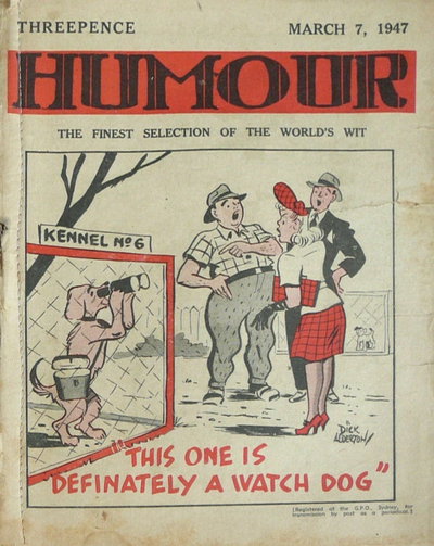 Humour  v27#10 (7 March 1947)