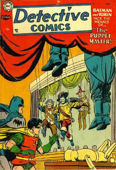 Detective Comics (DC, 1937 series) #212 October 1954