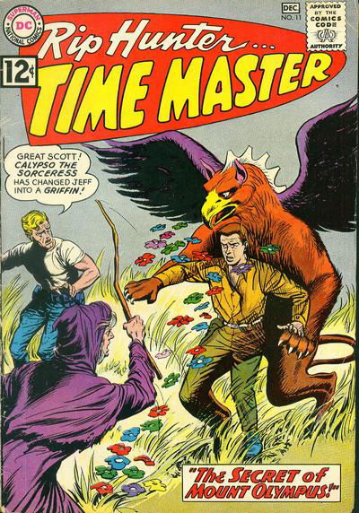 Rip Hunter... Time Master (DC, 1961 series) #11 November-December 1962