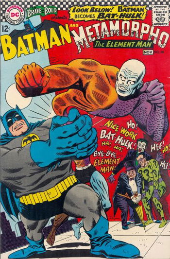 The Brave and the Bold (DC, 1955 series) #68 October-November 1966