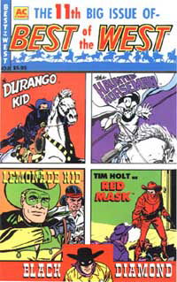 Best of the West (AC, 1998 series) #11 (November 1999)