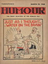Humour (New Century, 1922 series) v28#13 (25 March 1948)
