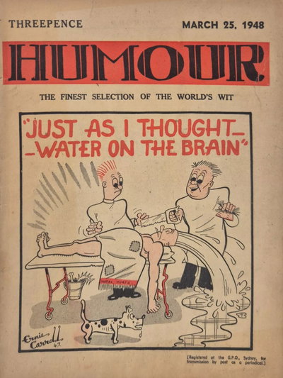 Humour  v28#13 (25 March 1948)