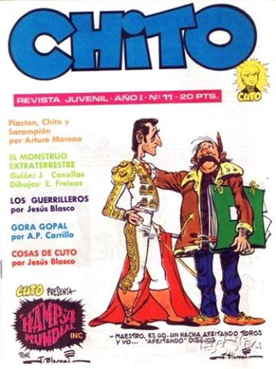 Chito (Bruguera, 1974 series) #11 (1974)