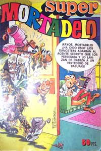 Super Mortadelo (Bruguera, 1972 series) #102 (September 1980)