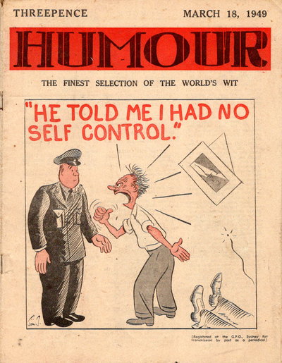 Humour  v29#11 (18 March 1949)