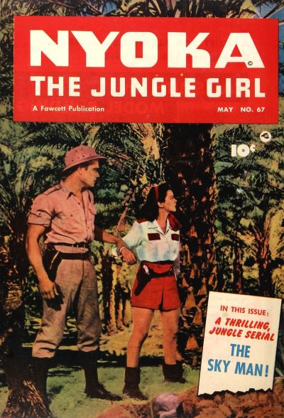 Nyoka the Jungle Girl (Fawcett, 1945 series) #67 (May 1952)
