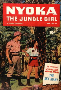Nyoka the Jungle Girl (Fawcett, 1945 series)  #67 (May 1952)