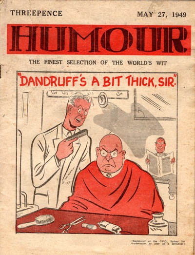 Humour  v29#21 (27 May 1949)