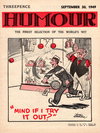 Humour  v29#39 (30 September 1949)