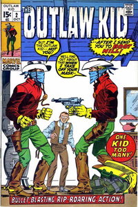 The Outlaw Kid  #2 (October 1970)