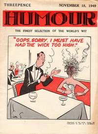 Humour (New Century, 1922 series)  v29#46 (18 November 1949)