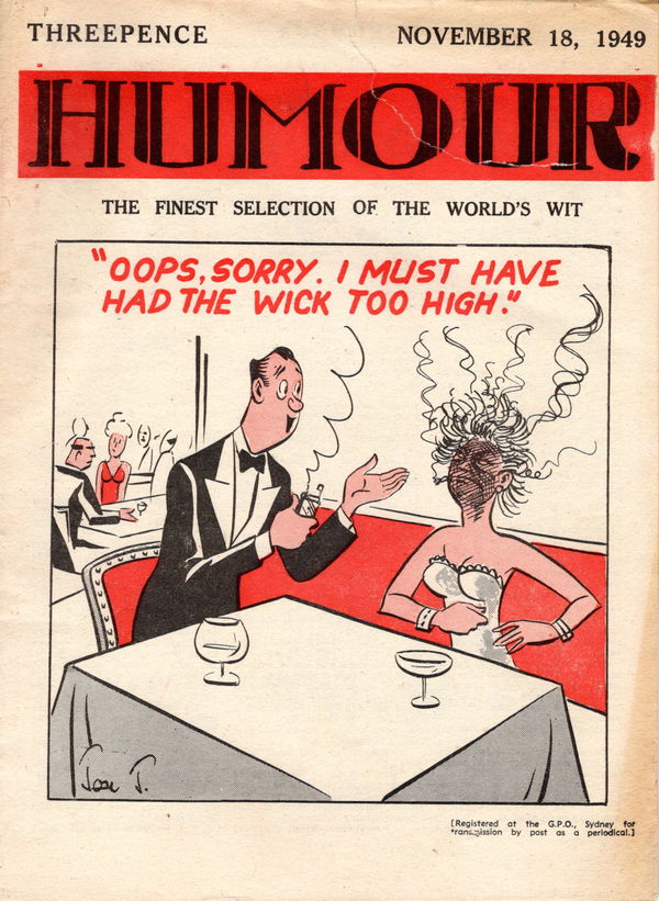 Humour (New Century, 1922 series) v29#46 18 November 1949