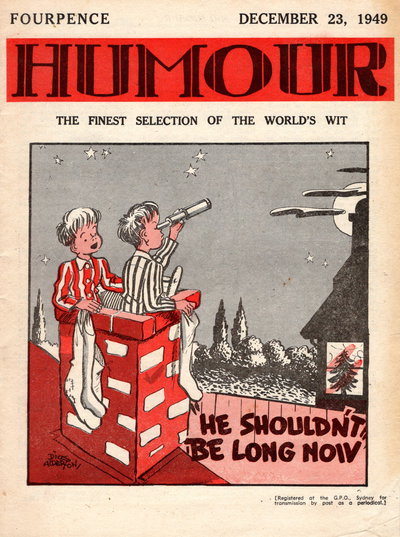 Humour  v29#51 (23 December 1949)